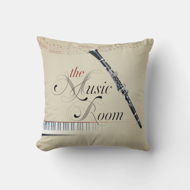 the music room 4 cushion (Front)