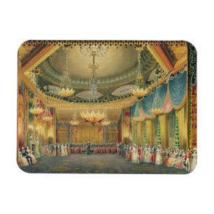 The Music Room, from 'Views of the Royal Pavilion, Magnet