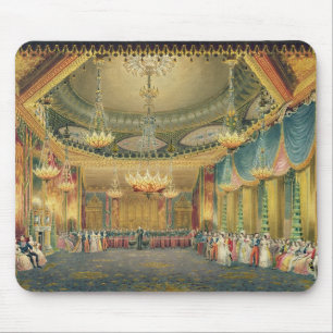 The Music Room, from 'Views of the Royal Pavilion, Mouse Mat