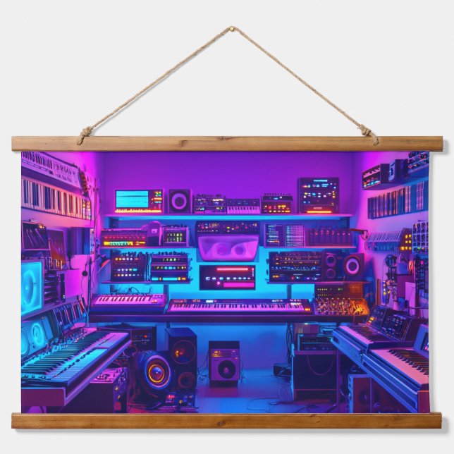 The Music Room Hanging Tapestry (Front)