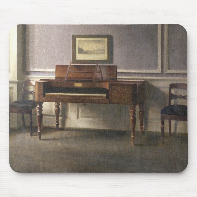 The Music Room Mouse Mat (Front)