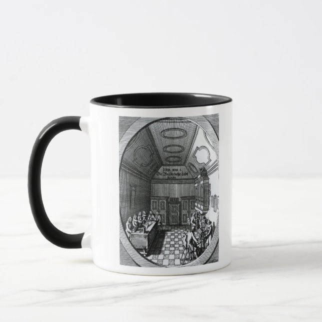 The Music Room Mug (Left)