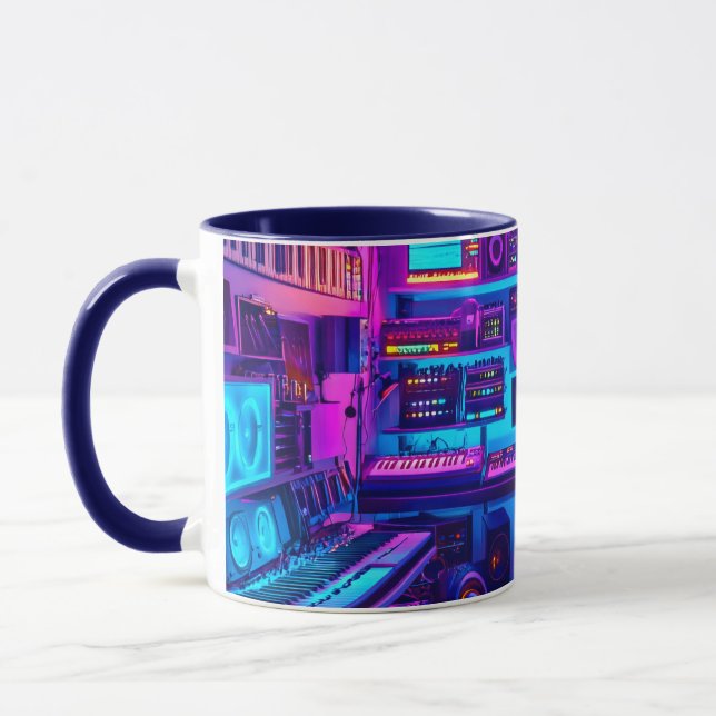 The Music Room Mug (Left)