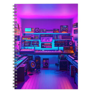 The Music Room Notebook