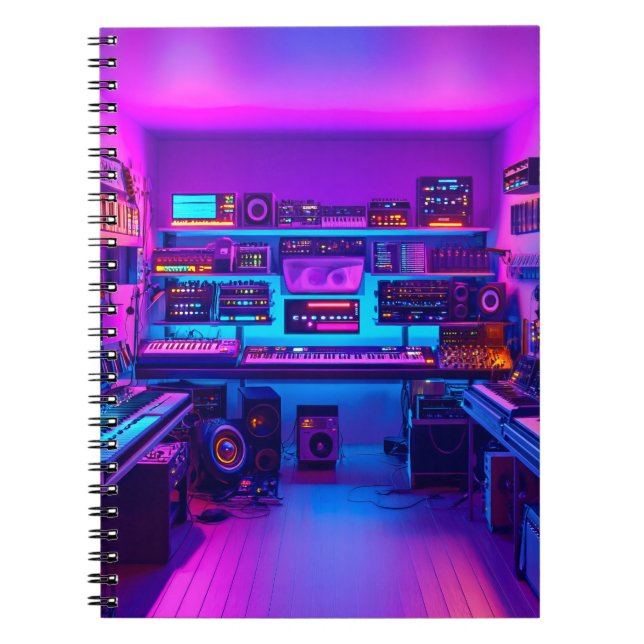 The Music Room Notebook (Front)