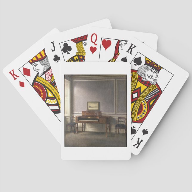 The Music Room Playing Cards (Back)