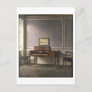 The Music Room Postcard