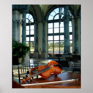 The Music Room Poster