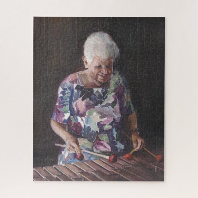 The Music Teacher Jigsaw Puzzle (Vertical)