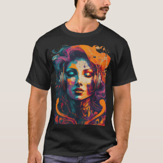 The Music Vibes Girl T-Shirt