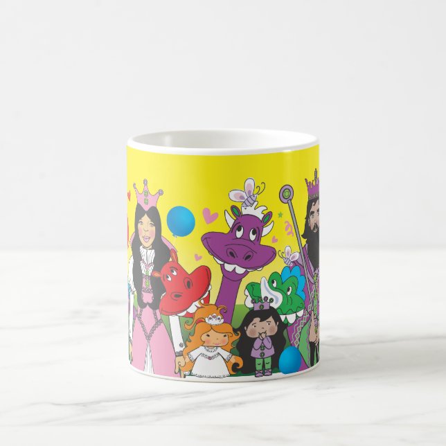 THE MUSICAL CASTLE COFFEE MUG (Center)