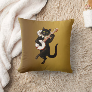 The Musical Cat, Cushion