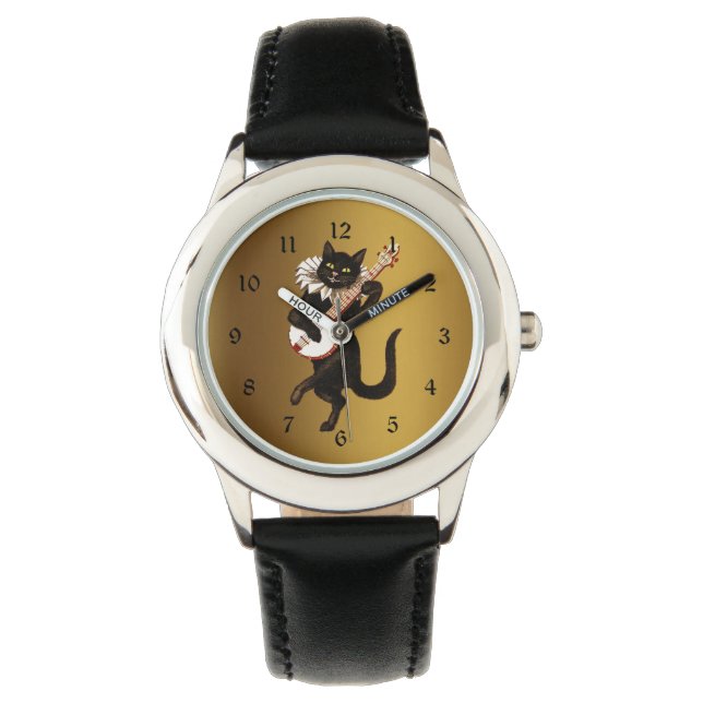 The Musical Cat,  Watch (Front)