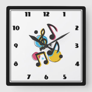 The Musical Wall Clock