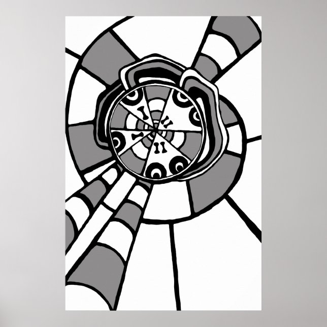 The Musician - Black/Gray Poster (Front)