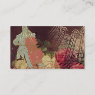 The Musician - Business Card