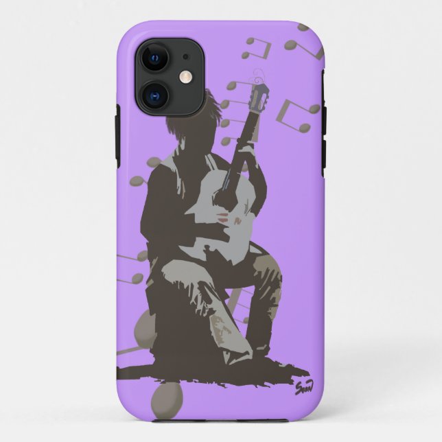 The Musician Case (Back)
