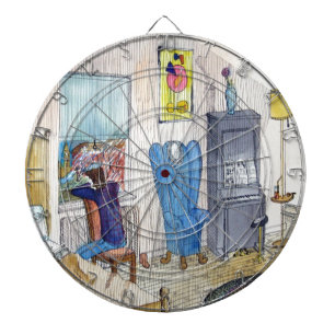 The Musician Dartboard