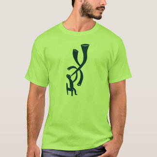 The Musician Go Wow Action Dance Hope Happiness T-Shirt
