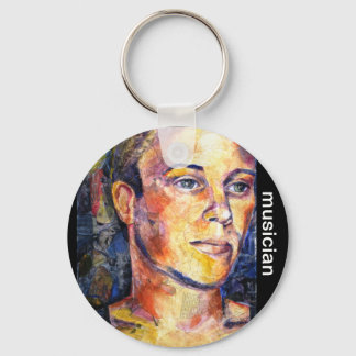 The Musician Key Chain