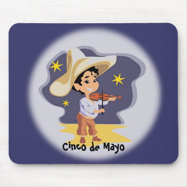 The musician - mouse mat (Front)