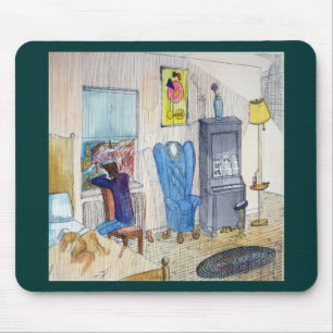 The Musician Mouse Mat