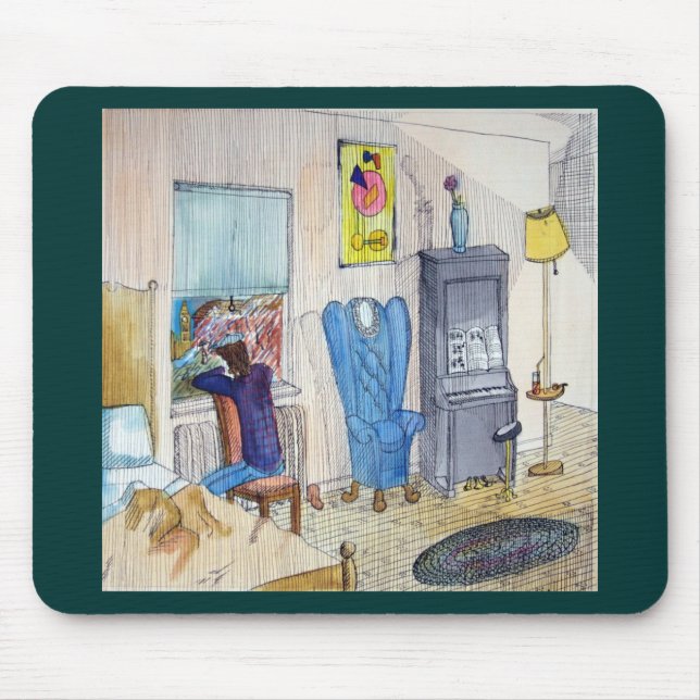 The Musician Mouse Mat (Front)
