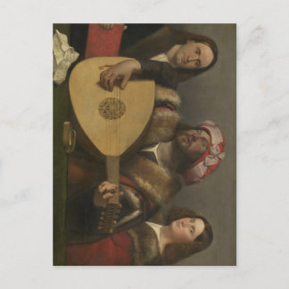 The Musician Postcard