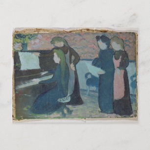 The Musicians, c.1892 Postcard