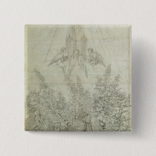 The Musician's Dream 15 Cm Square Badge