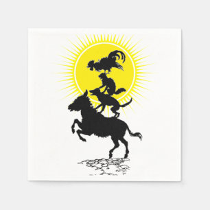 The Musicians of Bremen Napkins