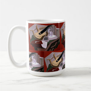 The Musician's Table by Juan Gris Coffee Mug