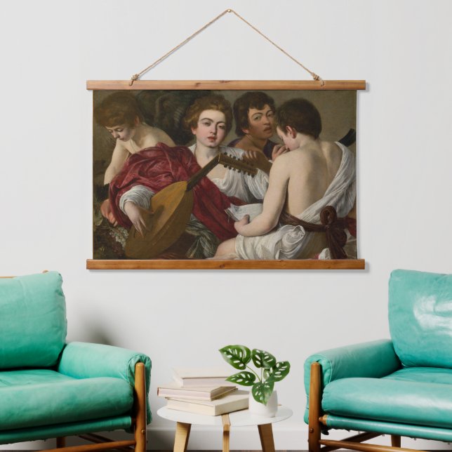 The Musicians Tapestry (Living Room)