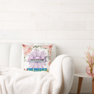 the musics lover pillow
