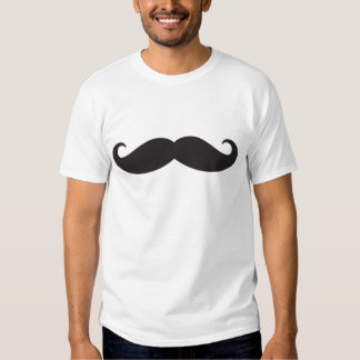 Moustache T-Shirts, T-Shirt Printing | Zazzle.co.uk