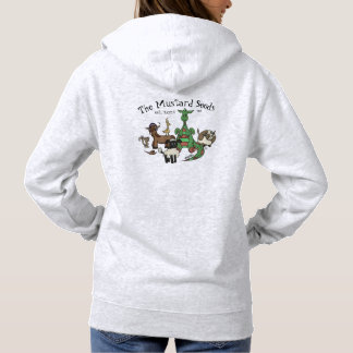 "The Mustard Seeds TM" Hooded Sweatshirt