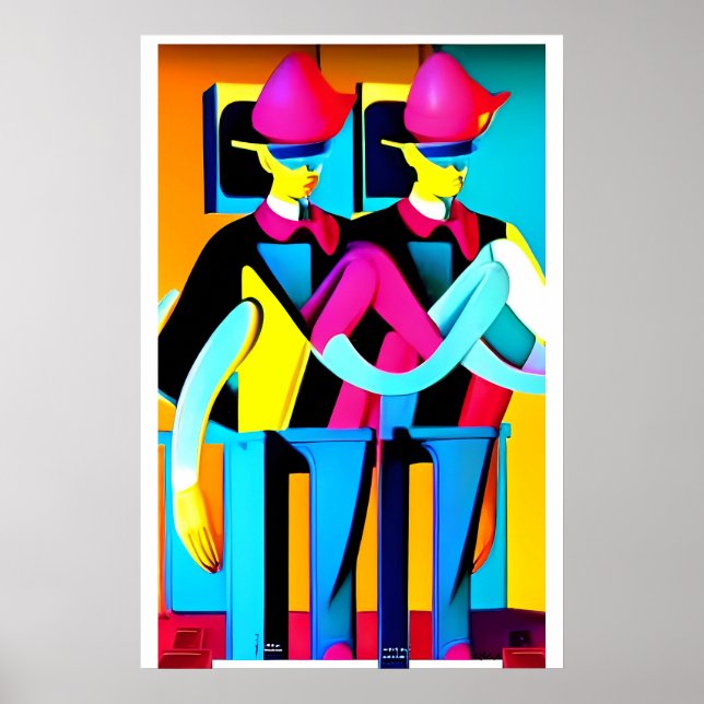 The Muster Drill Poster (Front)