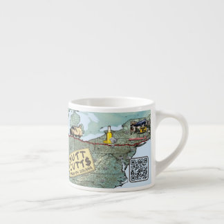 The Mutt $Cutts Journey Espresso Cup