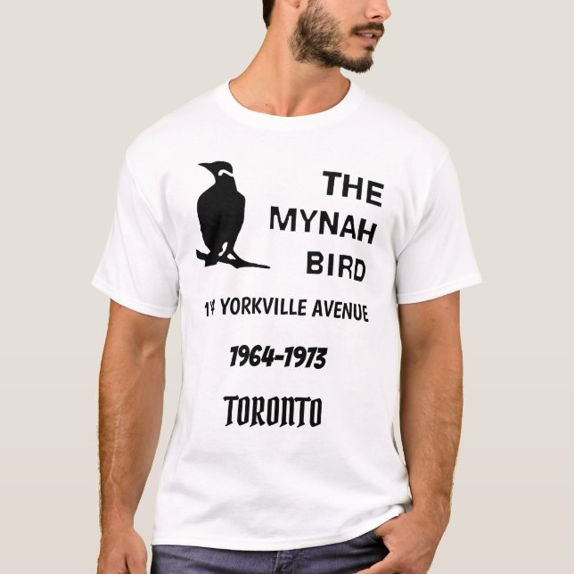 THE MYNAH BIRD T-Shirt (Front)
