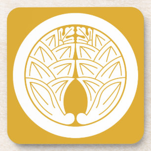 The Myoga is held in a circle Coaster