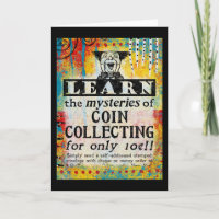 The Mysteries of Coin Collecting - Funny Vintage A