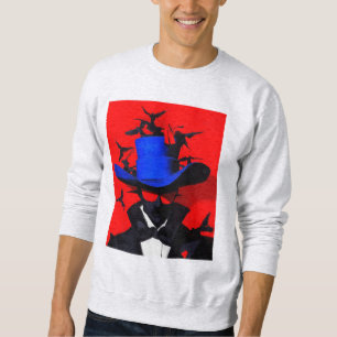 The Mysterious Gentleman Wear Flair and Confidence Sweatshirt