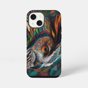 The Mysterious Owl Tough Apple iPhone 13 mini Case