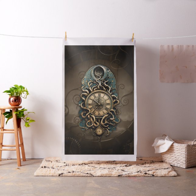 The mysterious steampunk movement.  fabric (In Situ)