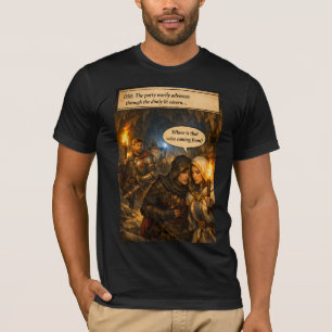 The Mysterious Voice T-shirt