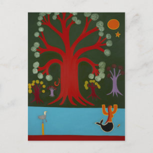 The Mysterious Woods in Putney 2008 Postcard