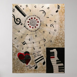 The Mystery is in the Creation (Poster) Poster