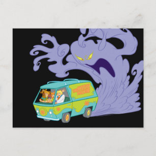 The Mystery Machine Escape Postcard