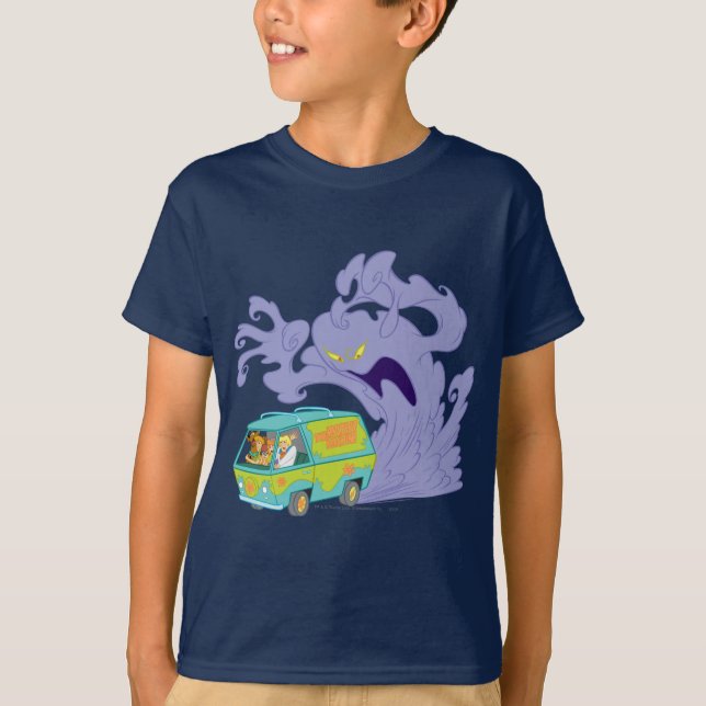 The Mystery Machine Escape T-Shirt (Front)