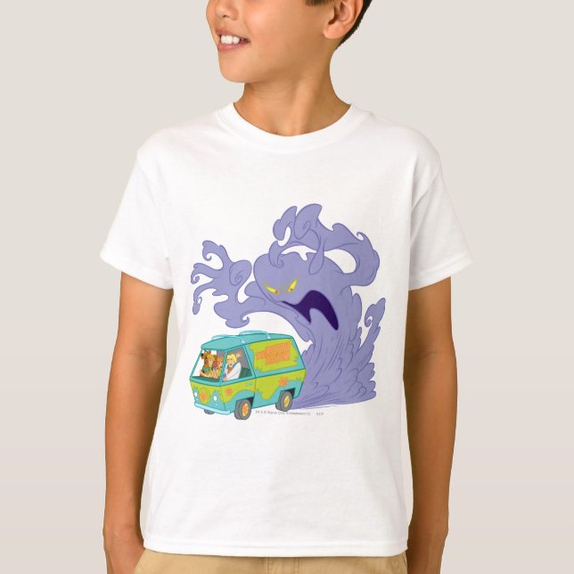 The Mystery Machine Escape T-Shirt (Front)